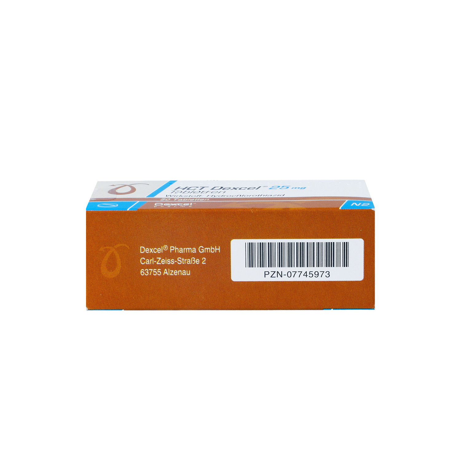 HCT DEXCEL 25 mg Tabletten