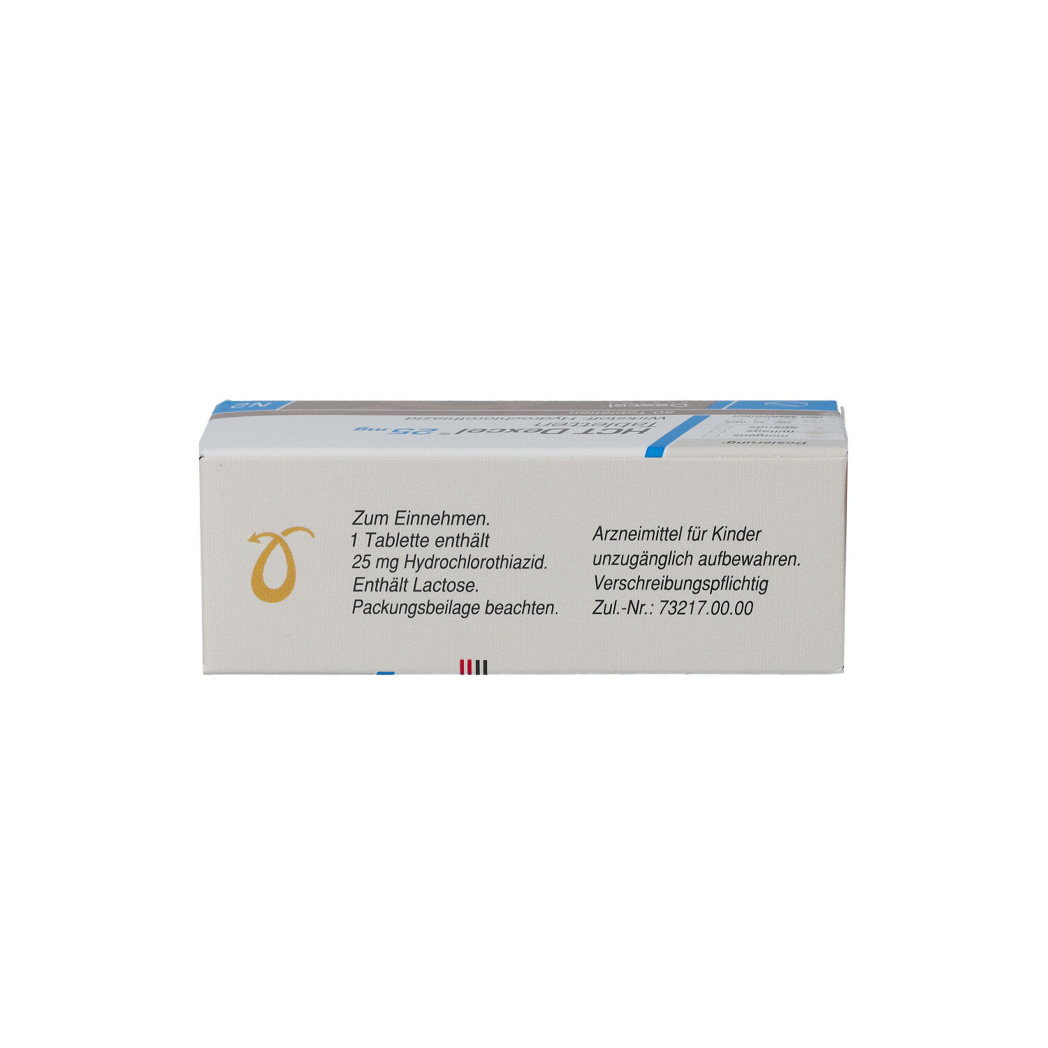HCT DEXCEL 25 mg Tabletten