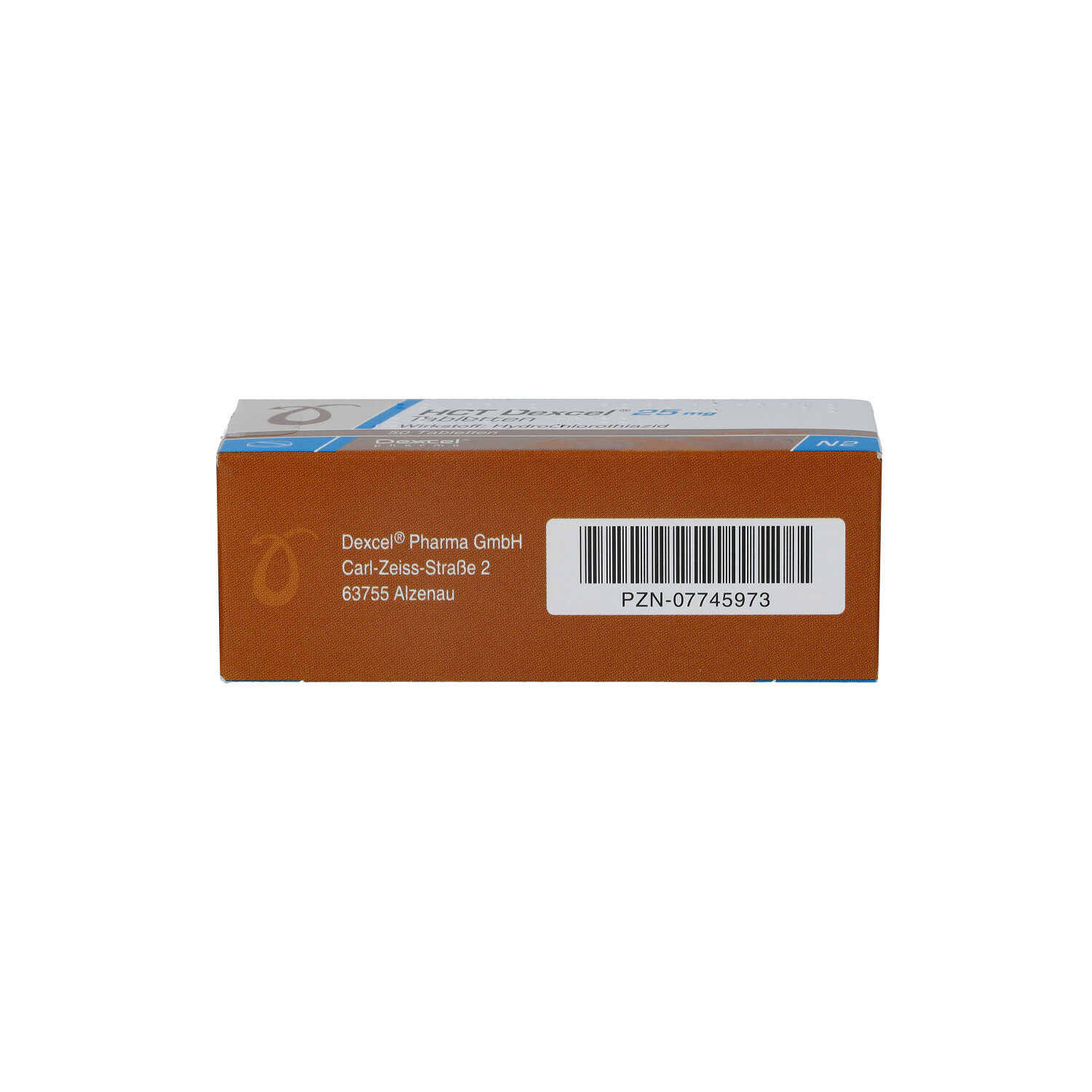 HCT DEXCEL 25 mg Tabletten