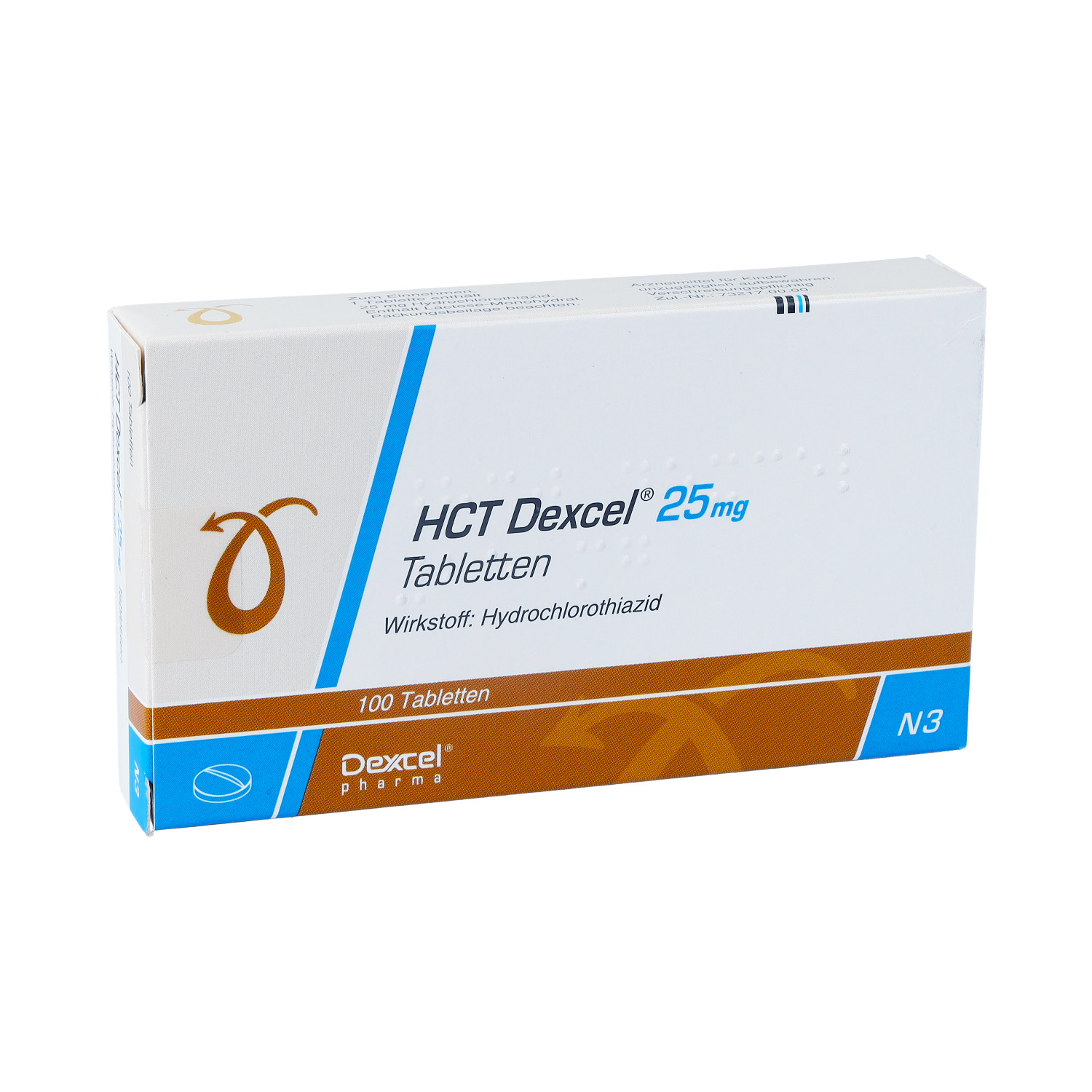HCT DEXCEL 25 mg Tabletten