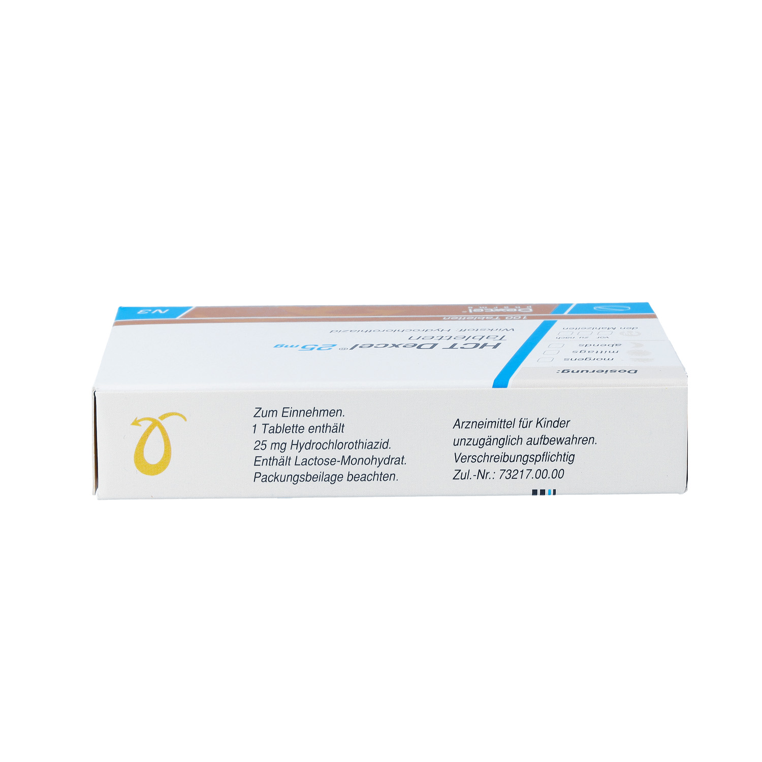 HCT DEXCEL 25 mg Tabletten