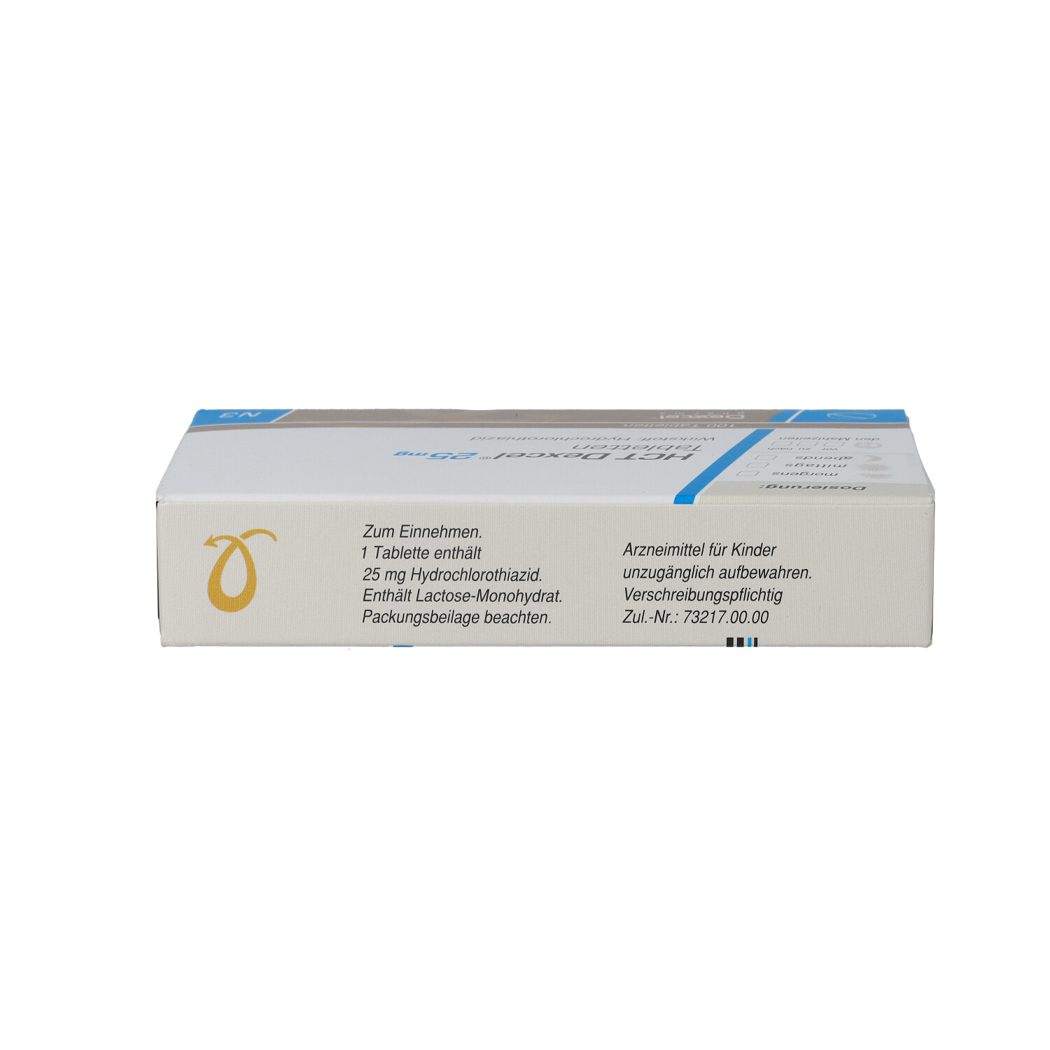 HCT DEXCEL 25 mg Tabletten