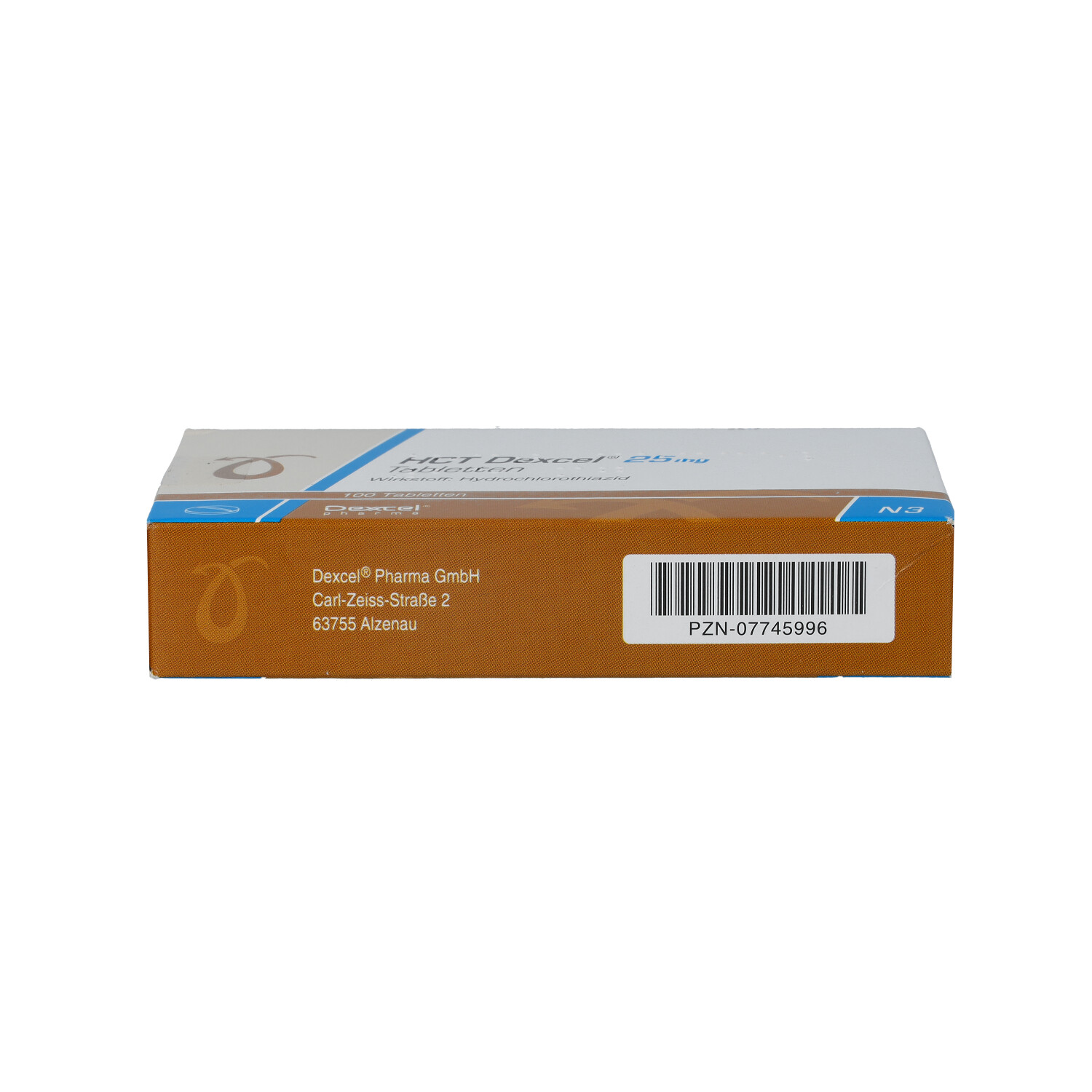 HCT DEXCEL 25 mg Tabletten