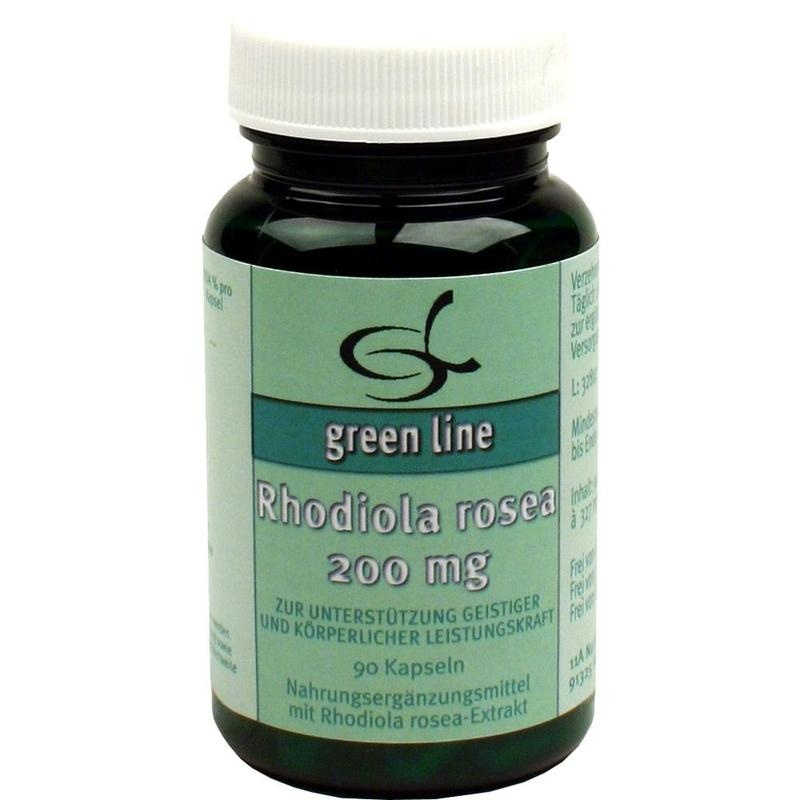 RHODIOLA ROSEA 200 mg Kapseln