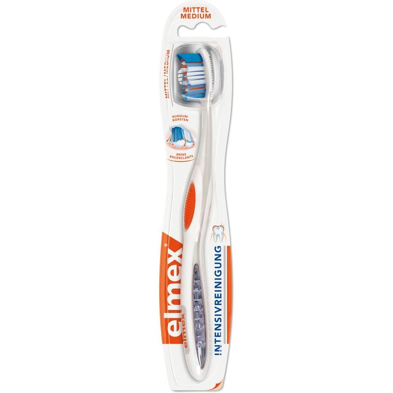 ELMEX Intensivreinigung Zahnbürste