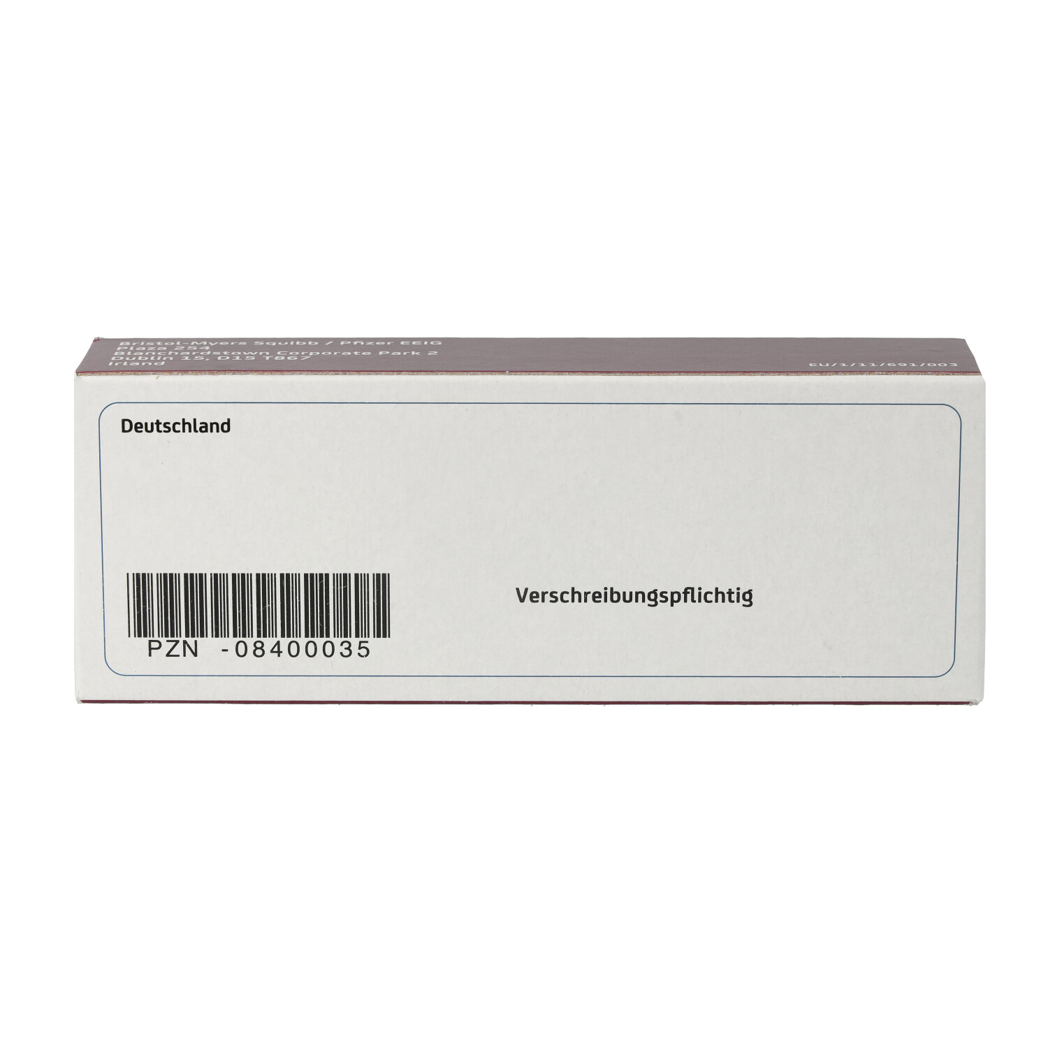 ELIQUIS 2,5 mg Filmtabletten