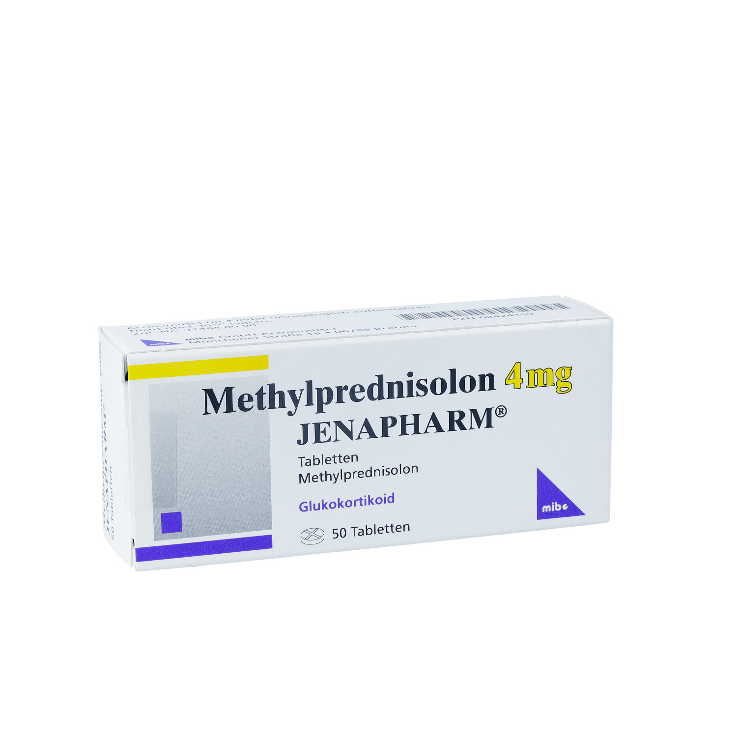 METHYLPREDNISOLON 4 mg Jenapharm Tabletten