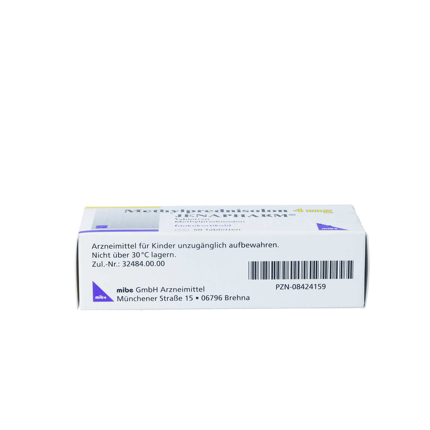 METHYLPREDNISOLON 4 mg Jenapharm Tabletten