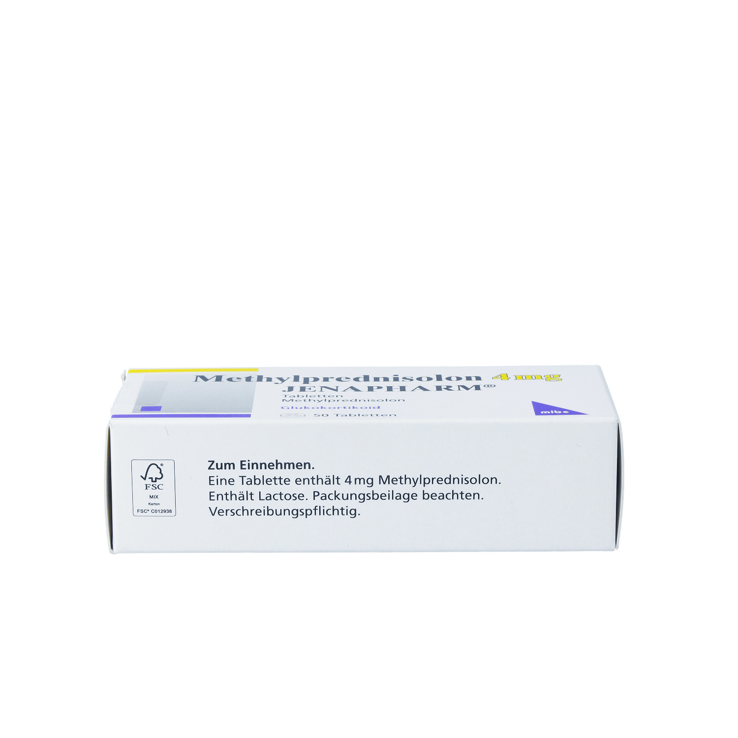 METHYLPREDNISOLON 4 mg Jenapharm Tabletten