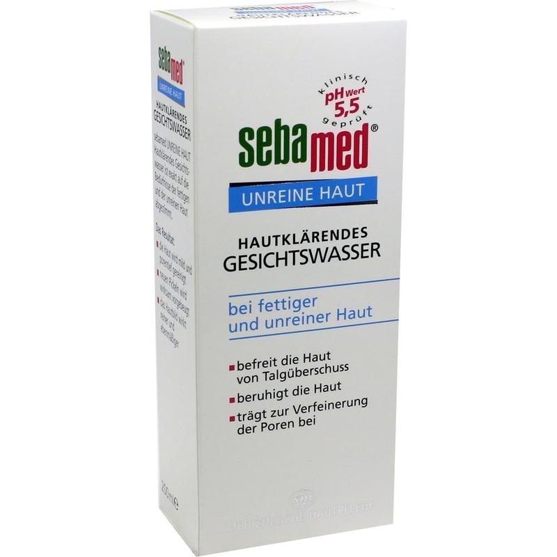 SEBAMED Unreine Haut Gesichtswasser