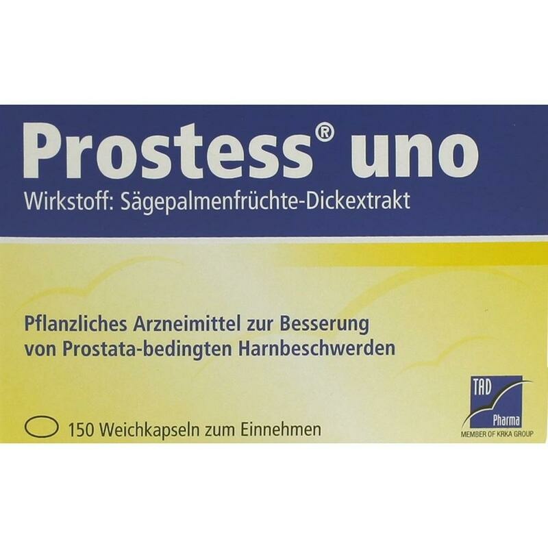 PROSTESS uno Weichkapseln