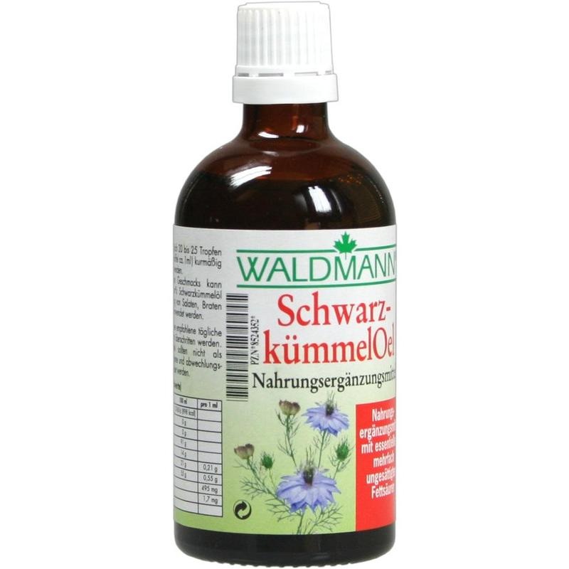 SCHWARZKÜMMELÖL ägyptisch