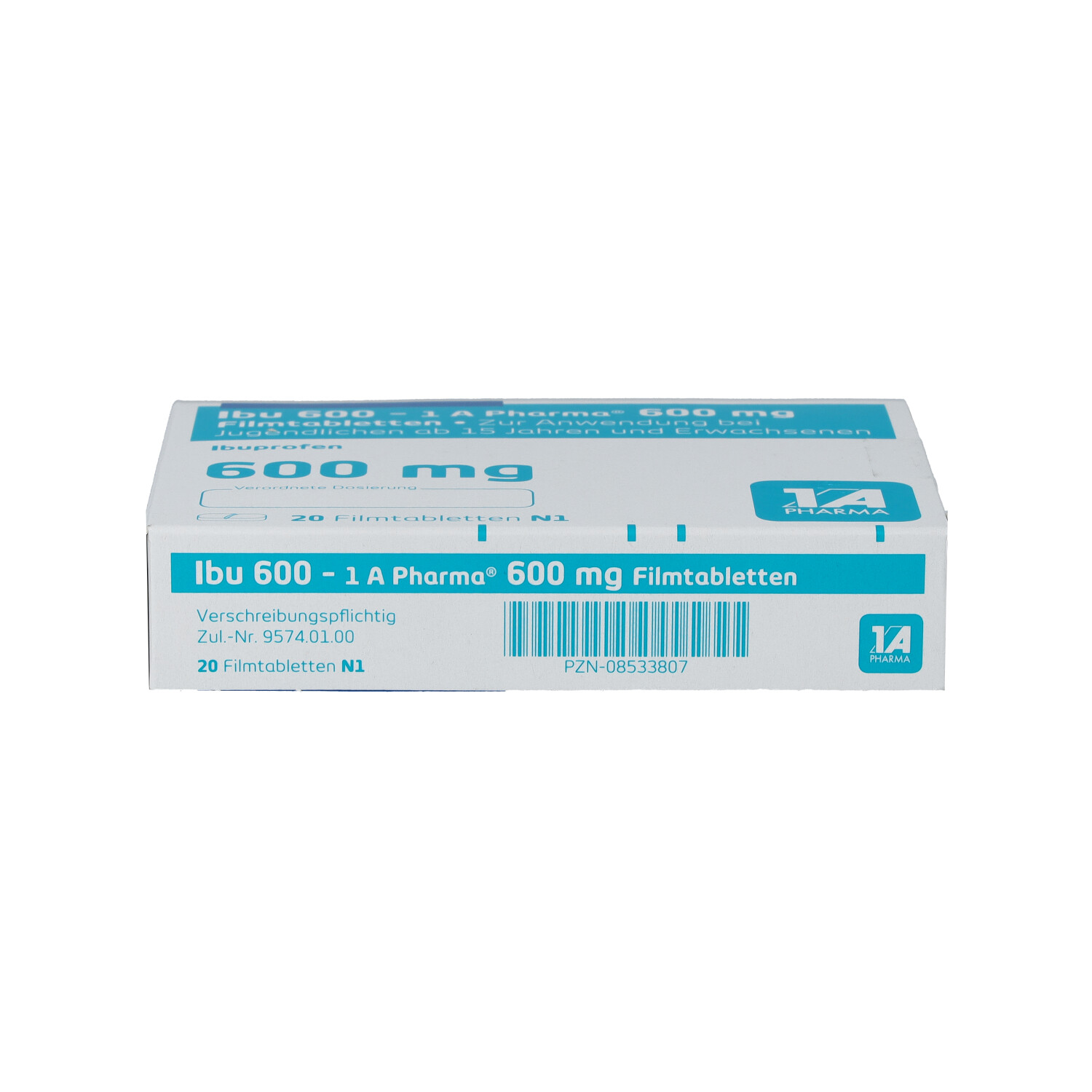 IBU 600-1A Pharma Filmtabletten