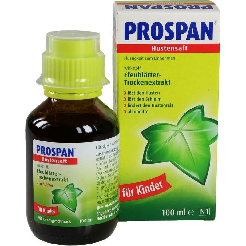 PROSPAN Hustensaft