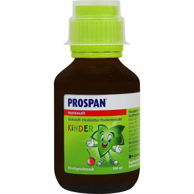 PROSPAN Hustensaft