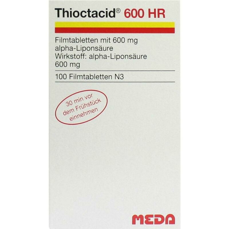 THIOCTACID 600 HR Filmtabletten