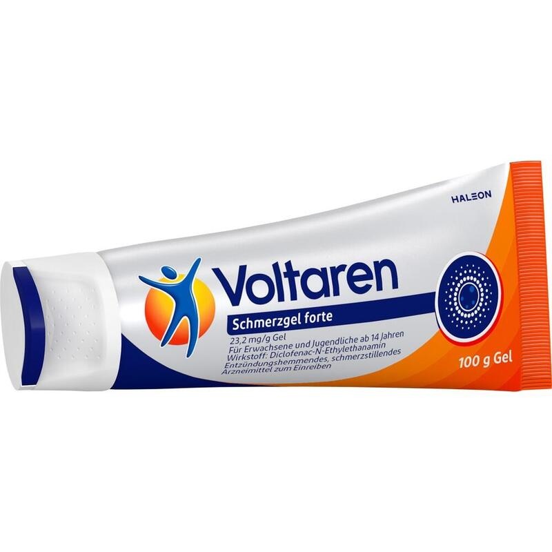 VOLTAREN Schmerzgel forte 23,2 mg/g