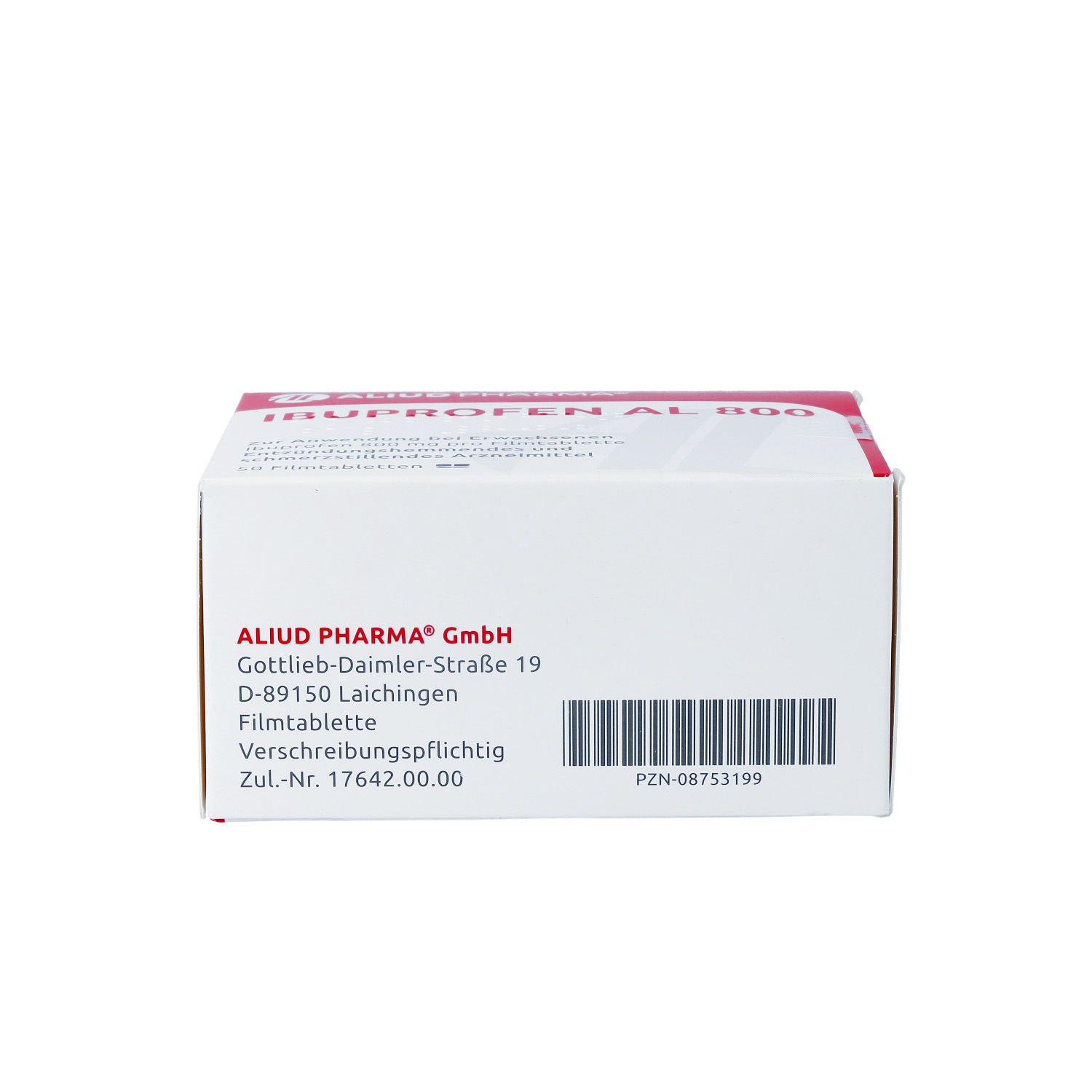 IBUPROFEN AL 800 Filmtabletten