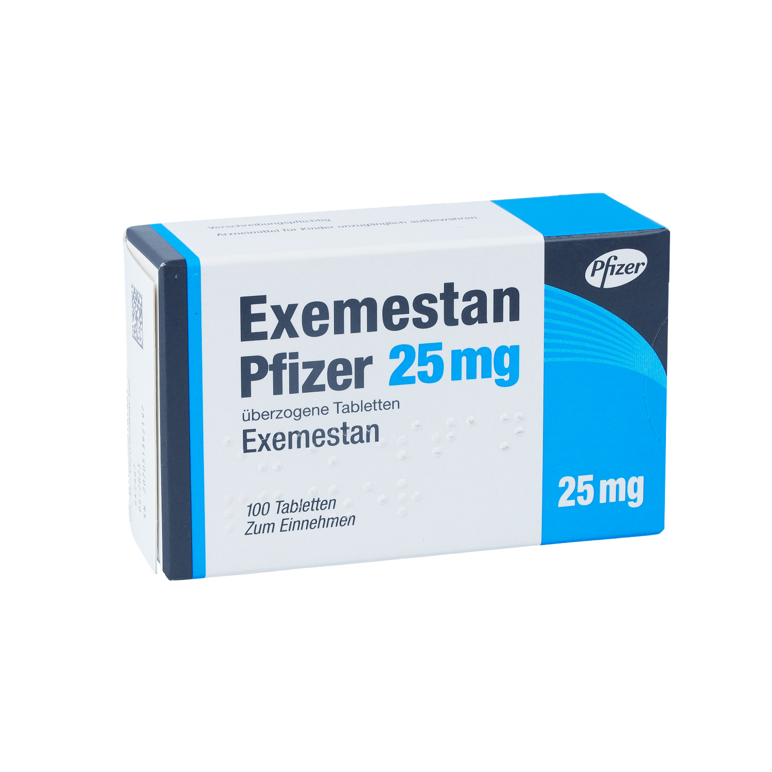 EXEMESTAN Pfizer 25 mg überzogene Tabletten