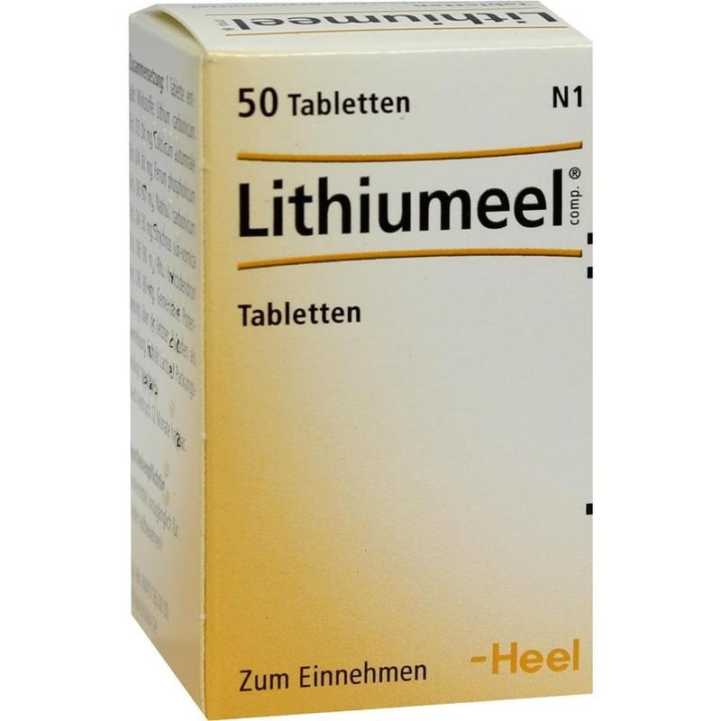 LITHIUMEEL comp.Tabletten