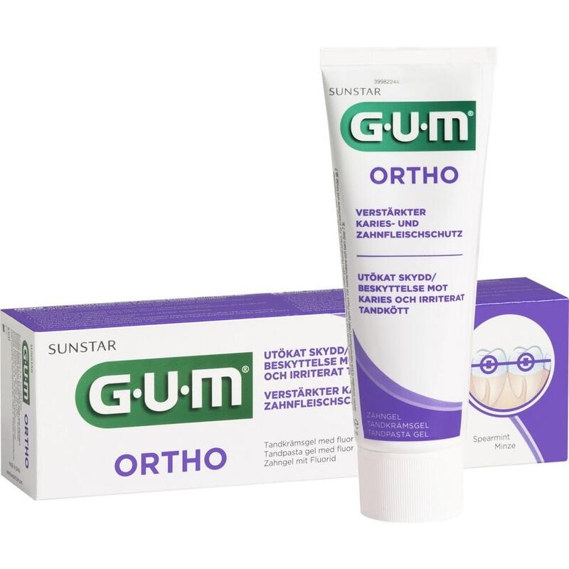 GUM ORTHO Zahngel