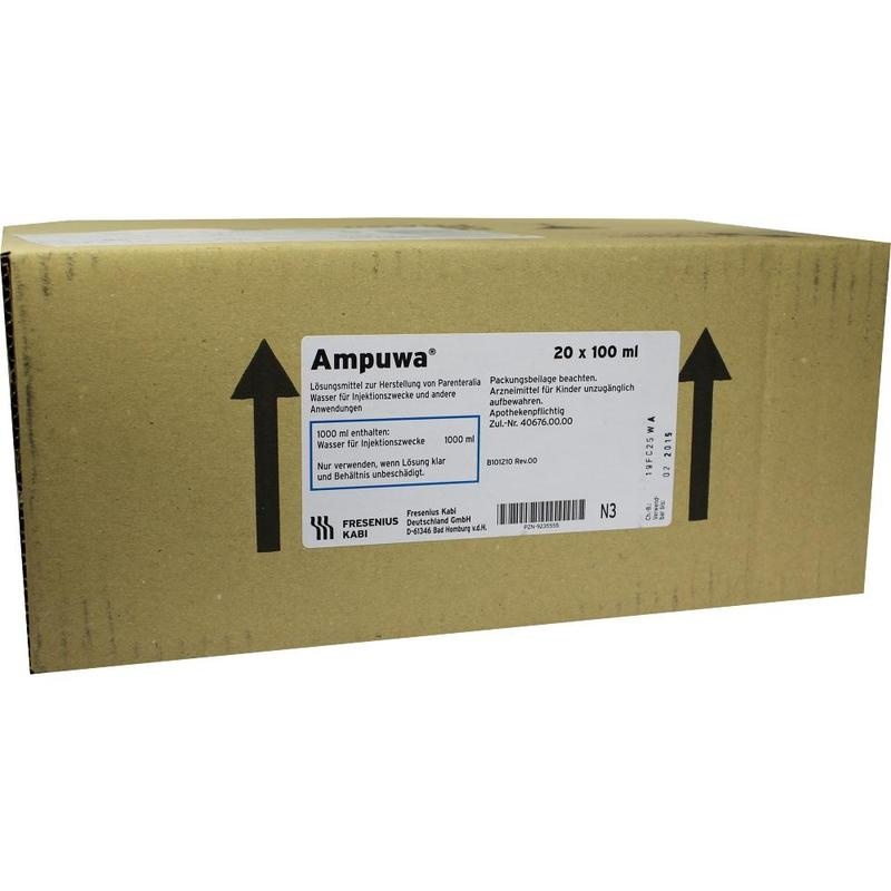 AMPUWA Lsgm.z.Herst.v.Parenteralia Inj.-/Inf.-Lsg.