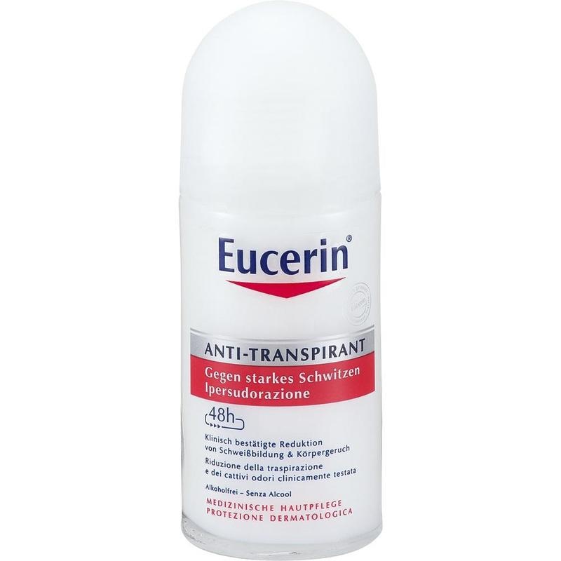 EUCERIN Deodorant Antitranspirant Roll-on 48h