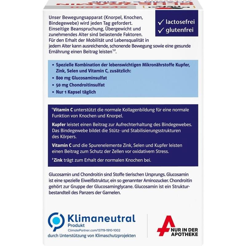 DOPPELHERZ Glucosamin Plus 800 system Kapseln