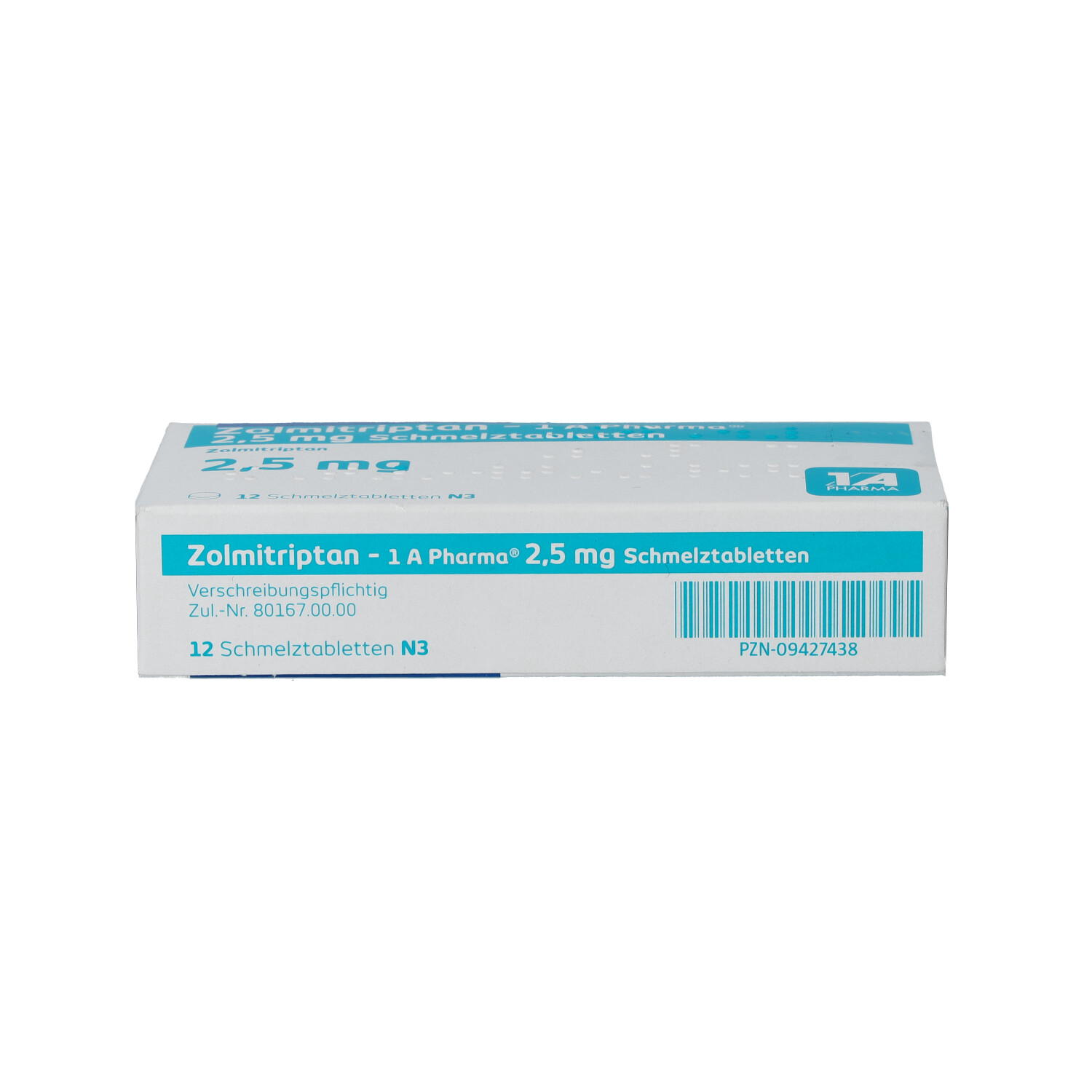 ZOLMITRIPTAN-1A Pharma 2,5 mg Schmelztabletten