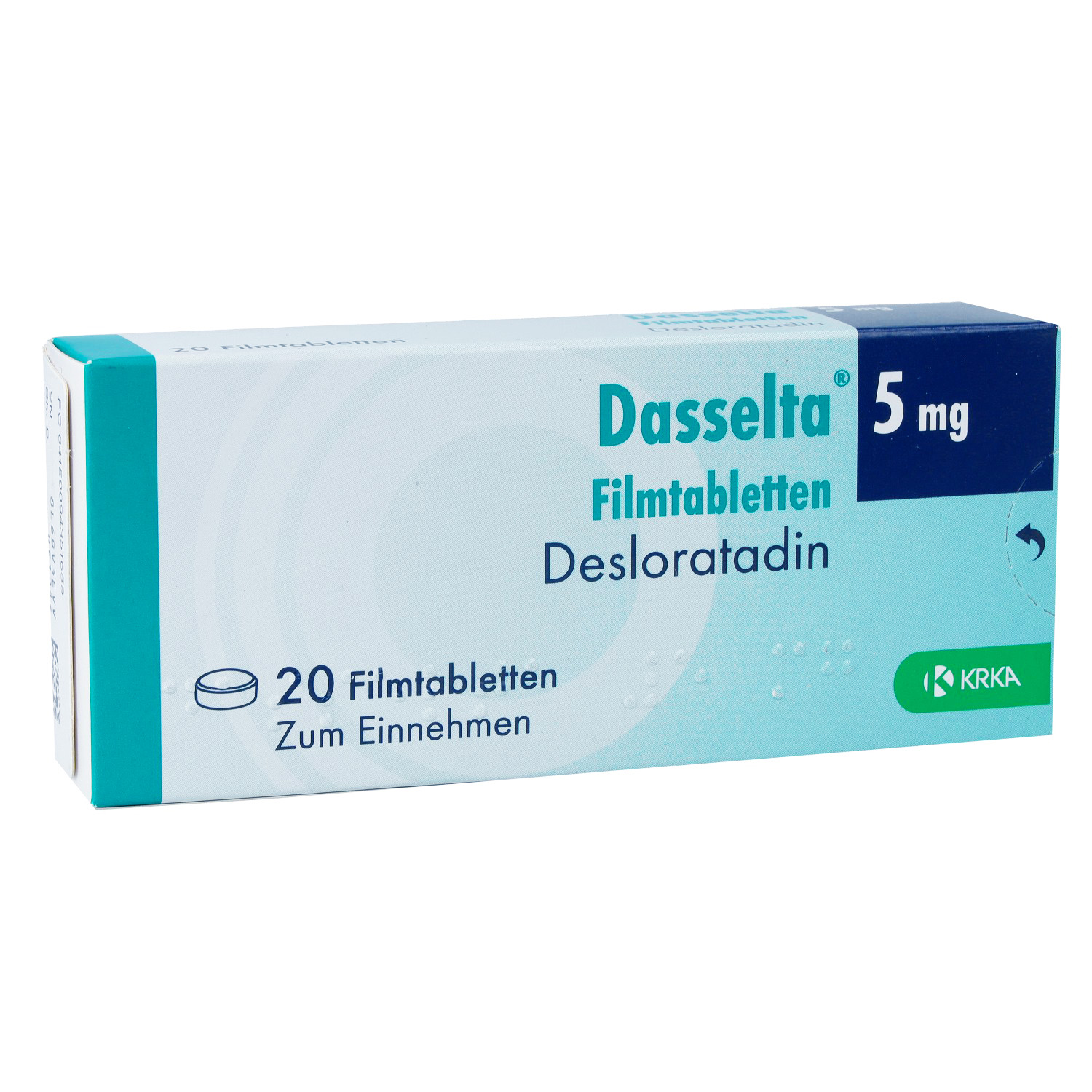 DASSELTA 5 mg Filmtabletten