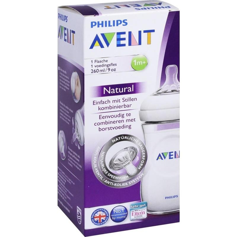 AVENT Flasche 260 ml PP nach dem Vorbild der Natur
