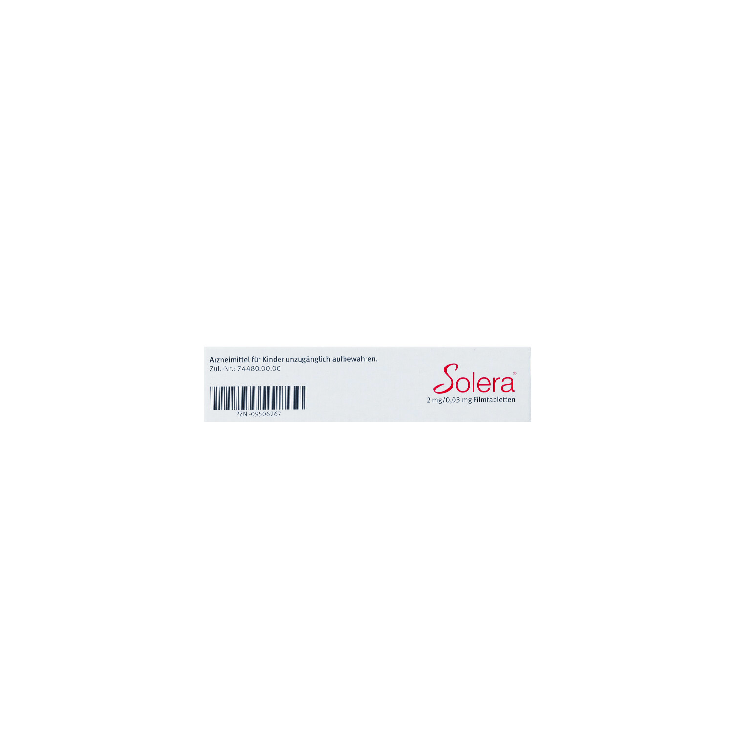 SOLERA 2 mg/0,03 mg Filmtabletten