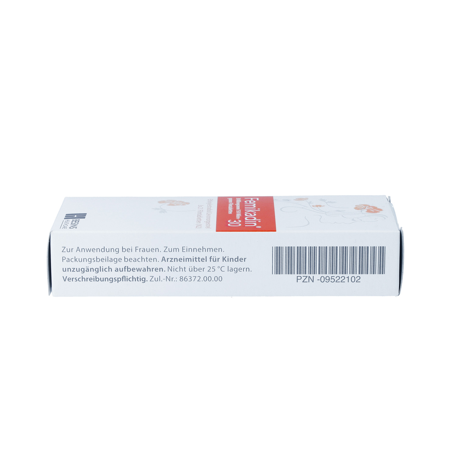 FEMIKADIN 30 Filmtabletten