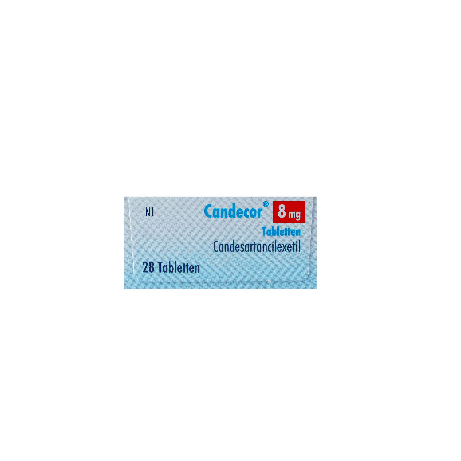 CANDECOR 8 mg Tabletten