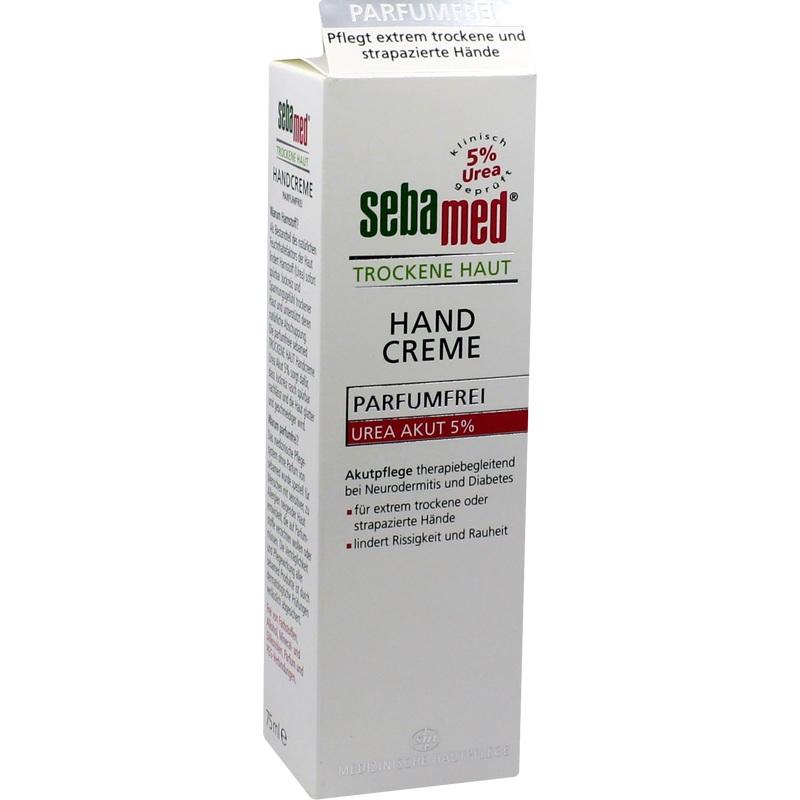 SEBAMED Trockene Haut Handcreme Urea 5% parfümfrei