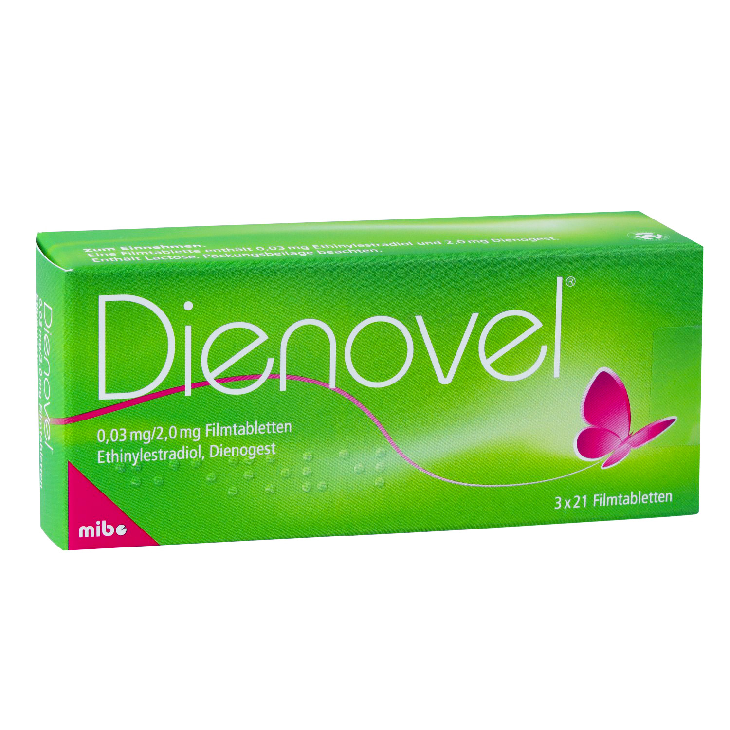 DIENOVEL 0,03 mg/2,0 mg Filmtabletten