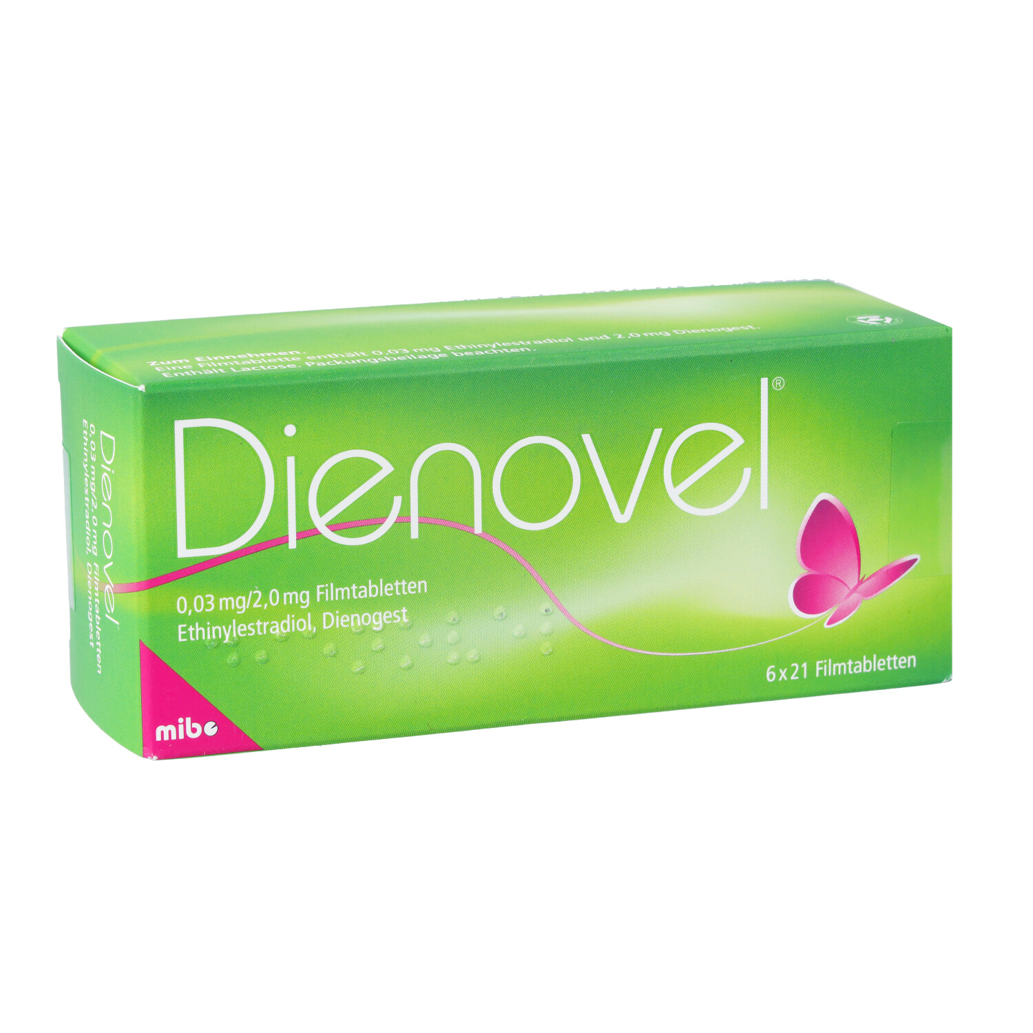 DIENOVEL 0,03 mg/2,0 mg Filmtabletten
