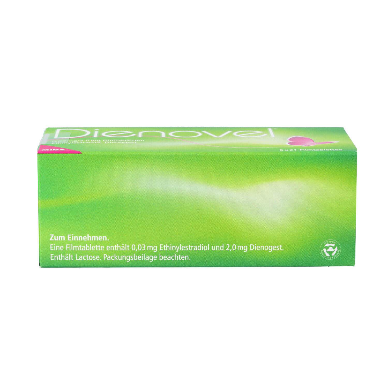 DIENOVEL 0,03 mg/2,0 mg Filmtabletten