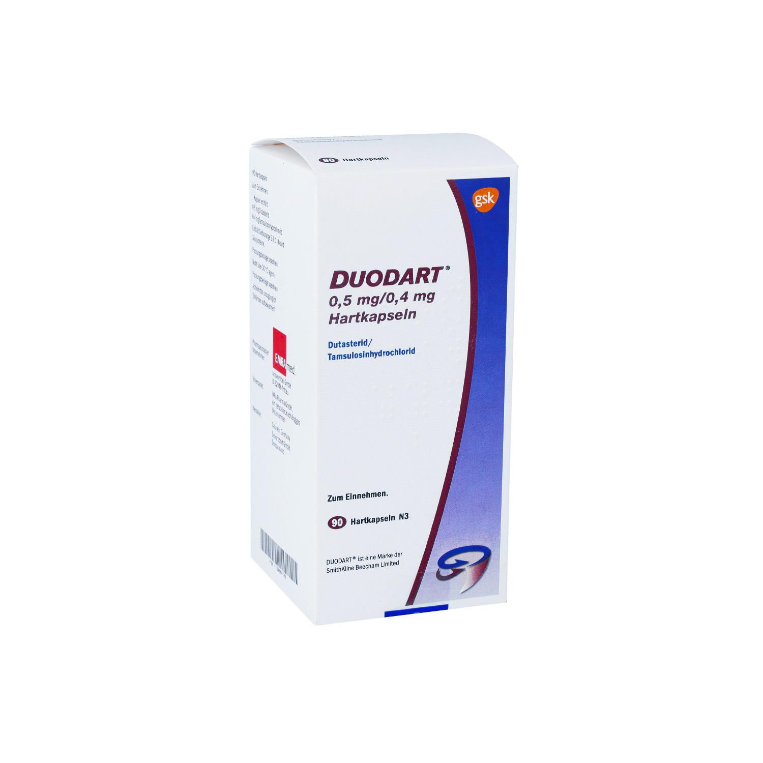 DUODART 0,5 mg/0,4 mg Hartkapseln