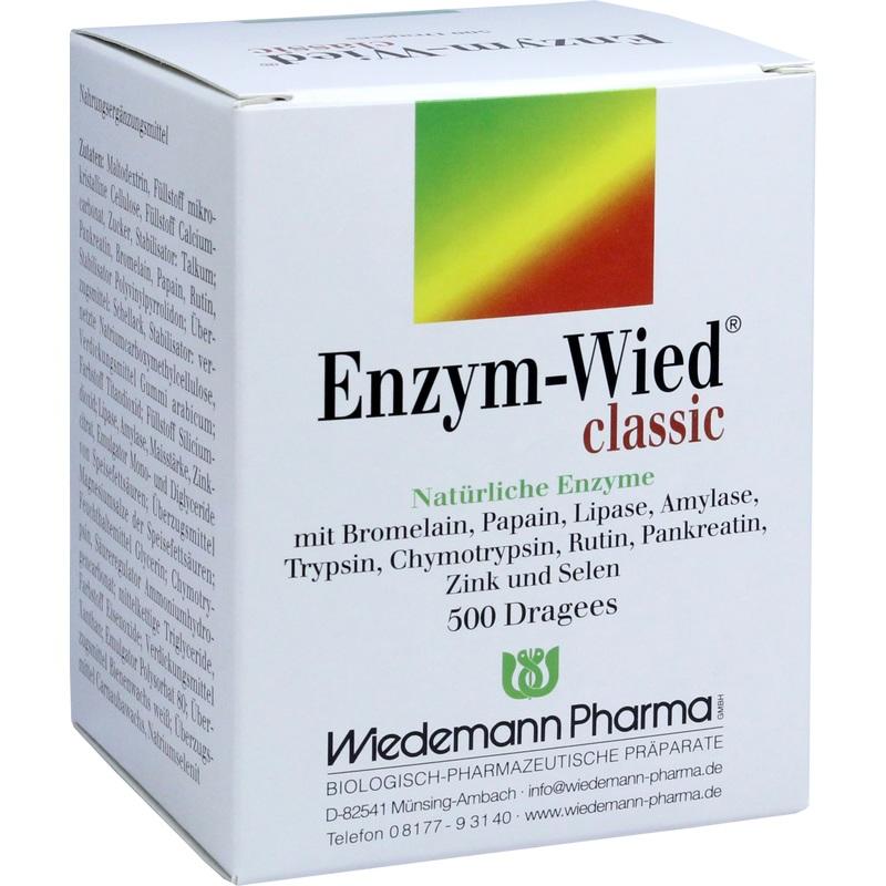 ENZYM-WIED classic Dragees
