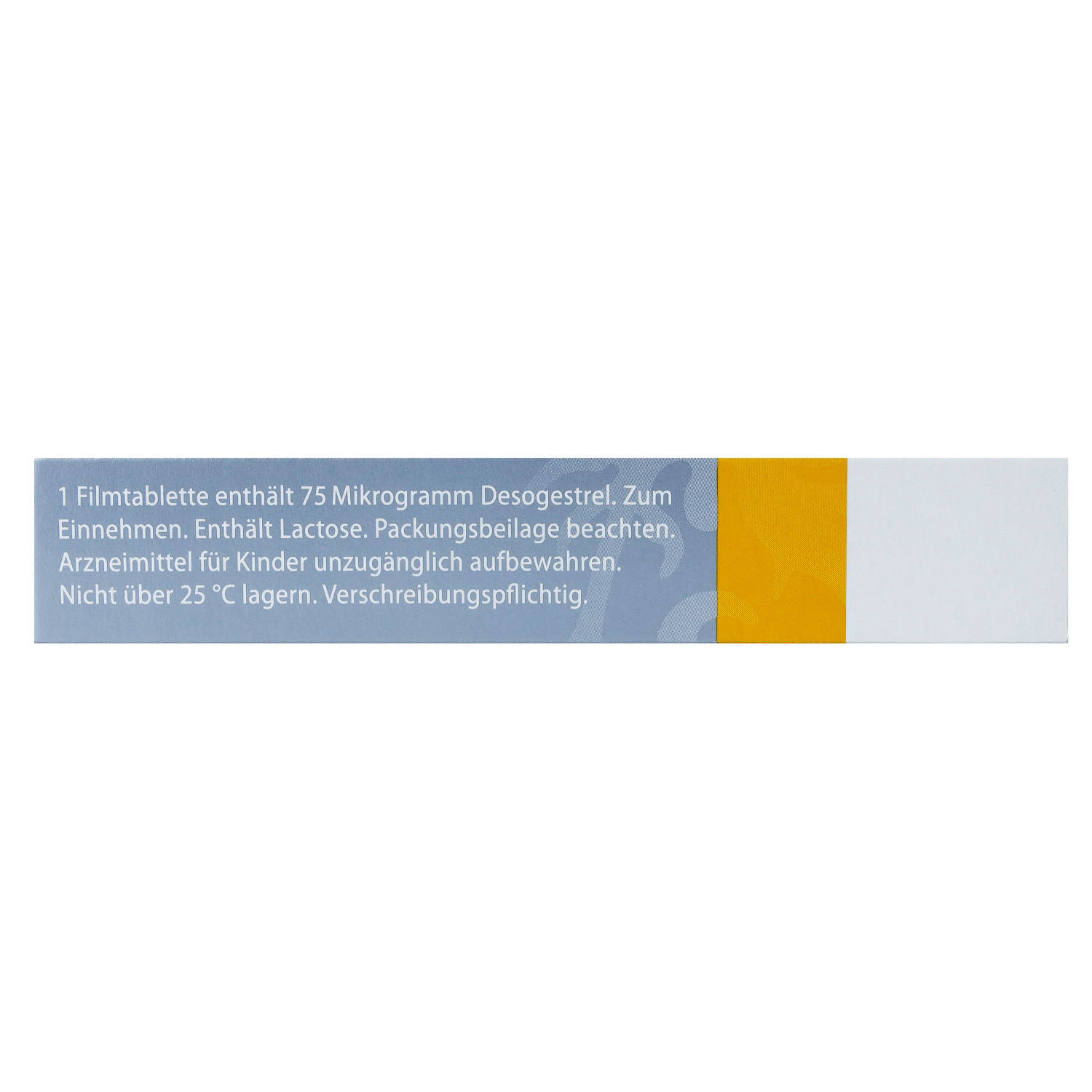 DESOGESTREL Aristo 75 μg Filmtabletten