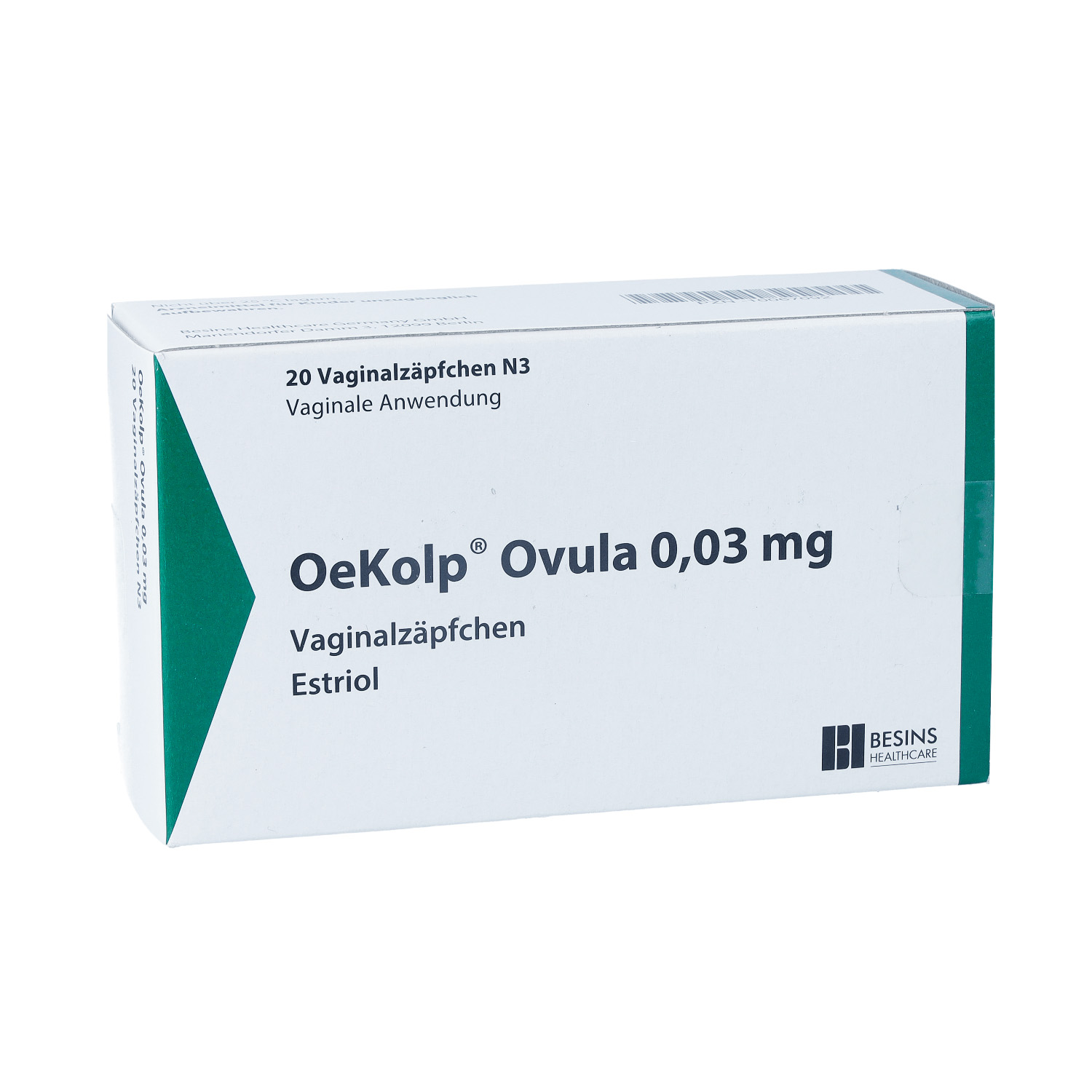 OEKOLP Ovula 0,03 mg