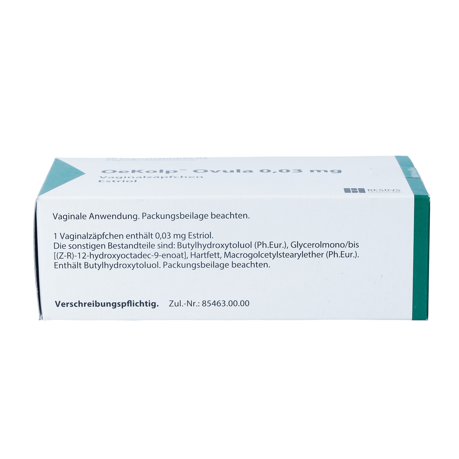 OEKOLP Ovula 0,03 mg