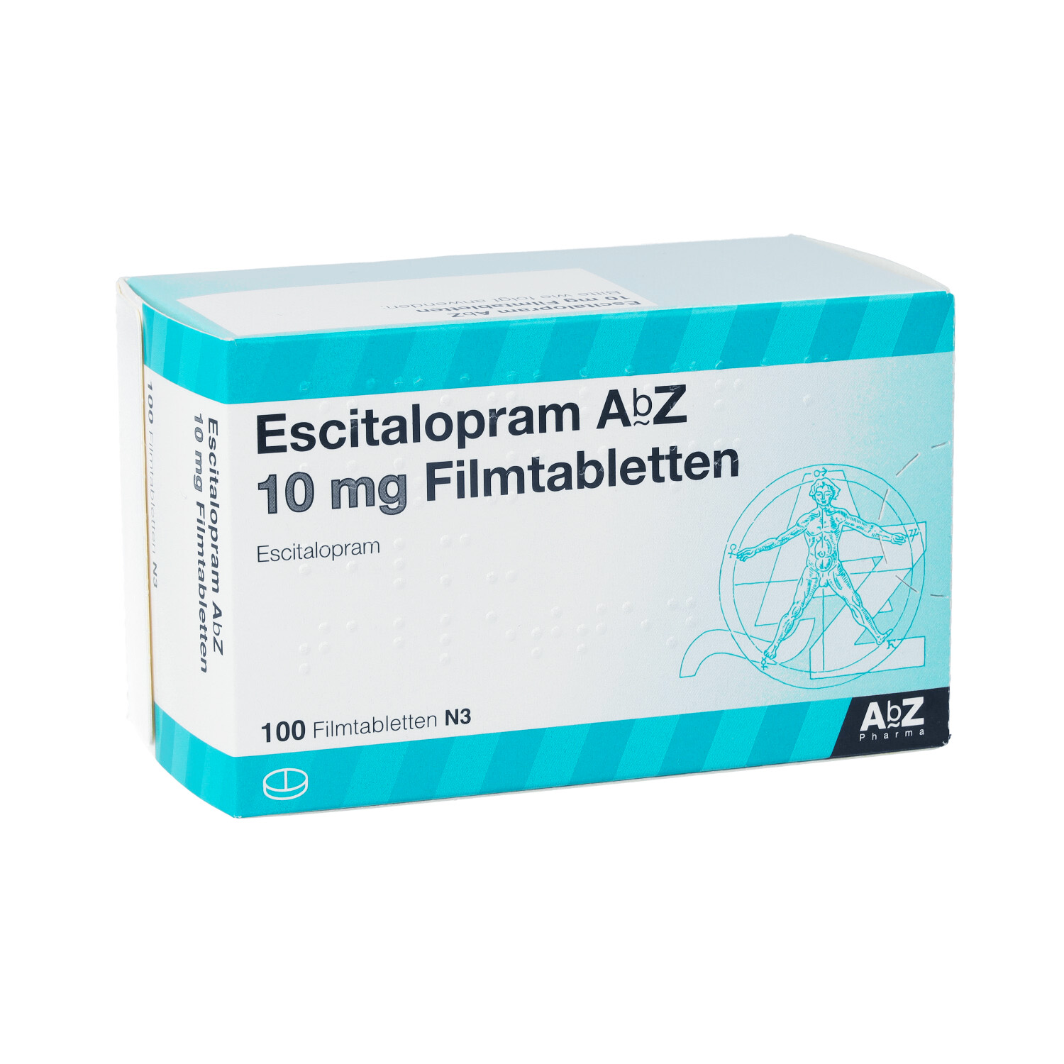 ESCITALOPRAM AbZ 10 mg Filmtabletten