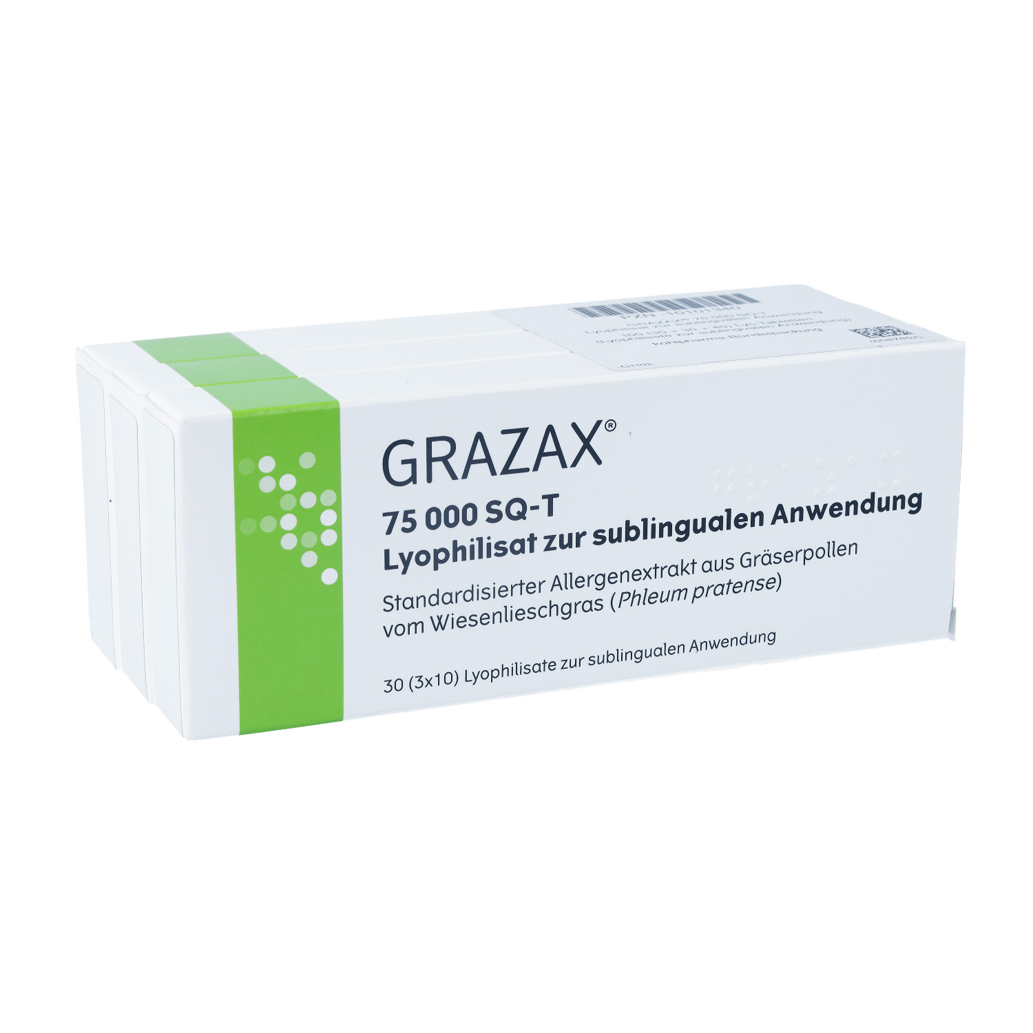 GRAZAX 75.000 SQ-T Lyo-Tab.Lyophilisat z.Einnehmen