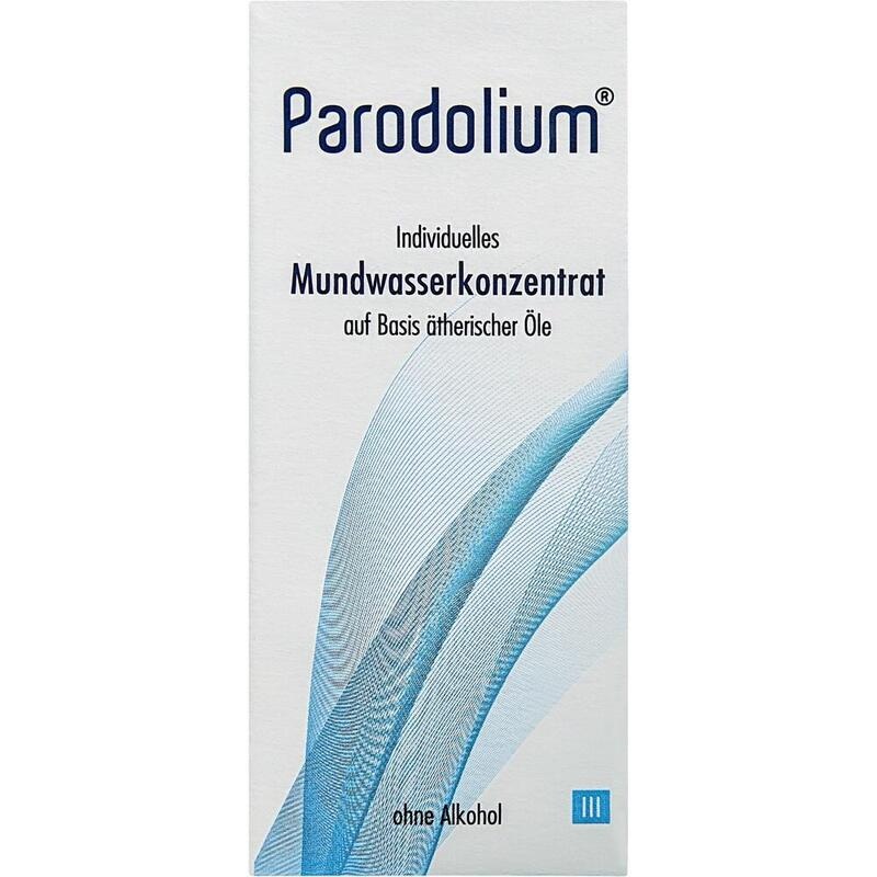 PARODOLIUM 3 Mundwasserkonzentrat