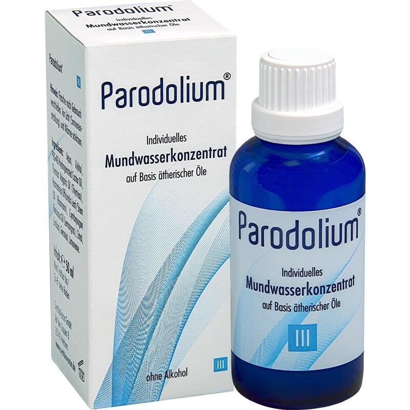 PARODOLIUM 3 Mundwasserkonzentrat
