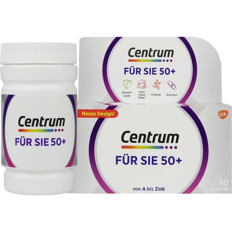 CENTRUM für Sie 50+ Capletten