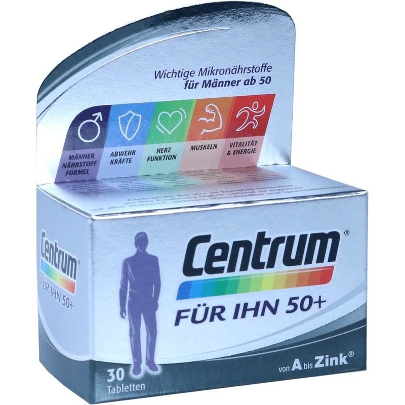 CENTRUM für Ihn 50+ Capletten