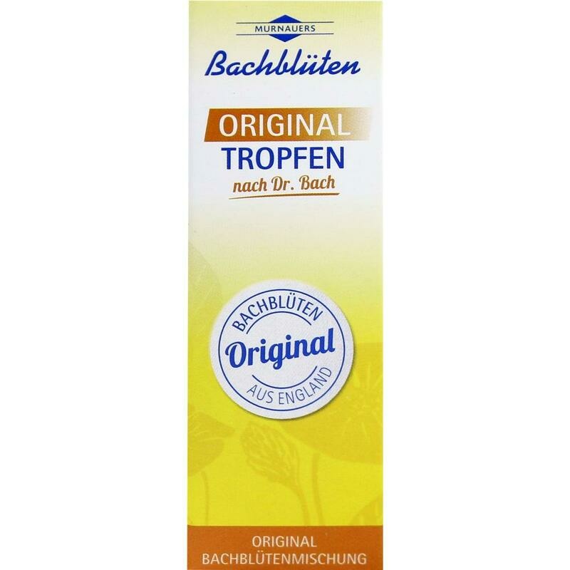 BACHBLÜTEN Murnauers Original Tropfen